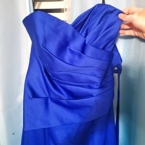 Alfred angelo bridesmaid dress